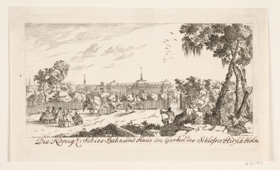 Skjutbanan på Hørsholms slott av Bartholomæus Roque