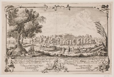 Bekymmerslöst slott av Bartholomæus Roque