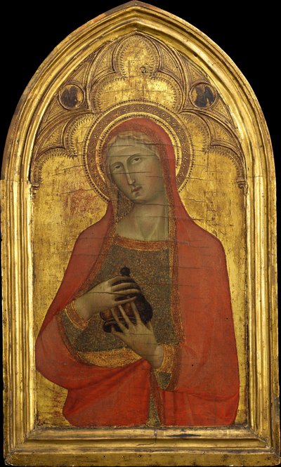 Sankta Maria Magdalena, mitten av 1300-talet. av Bartolo di Fredi