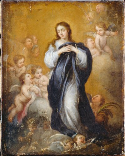 Obefläckad befruktning av Bartolomé Esteban Murillo