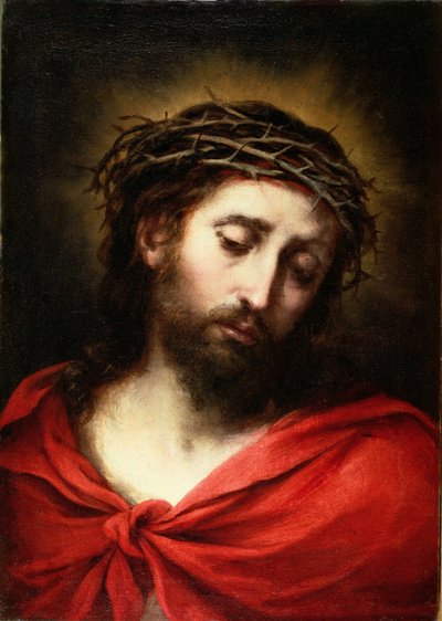 Ecce Homo, eller den lidande Kristus, 1660-70 av Bartolomé Esteban Murillo