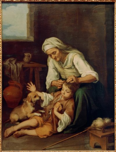 Hemtoalett av Bartolomé Esteban Murillo