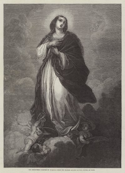 Konceptionen av Bartolomé Esteban Murillo