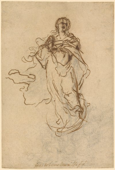 Den obefläckade avlelsen av Bartolomé Esteban Murillo