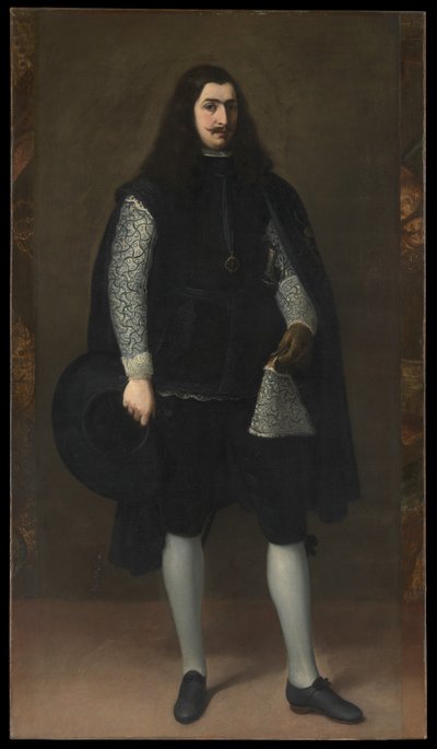 En riddare av Alcántara eller Calatrava av Bartolomé Esteban Murillo