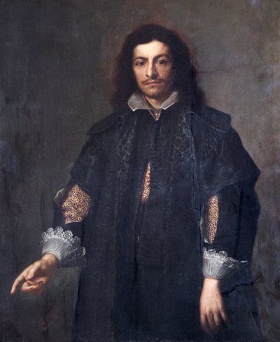 En okänd man, mitten av 1650-talet (olja på duk) av Bartolomé Esteban Murillo