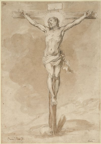 Kristus på korset av Bartolomé Esteban Murillo