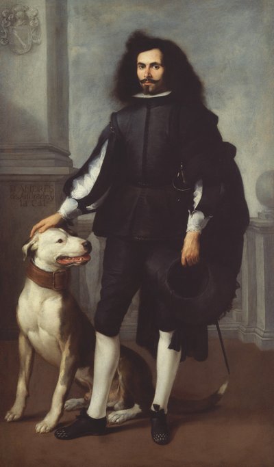 Don Andrés de Andrade och Cal, ca 1665-72 (olja på duk) av Bartolomé Esteban Murillo