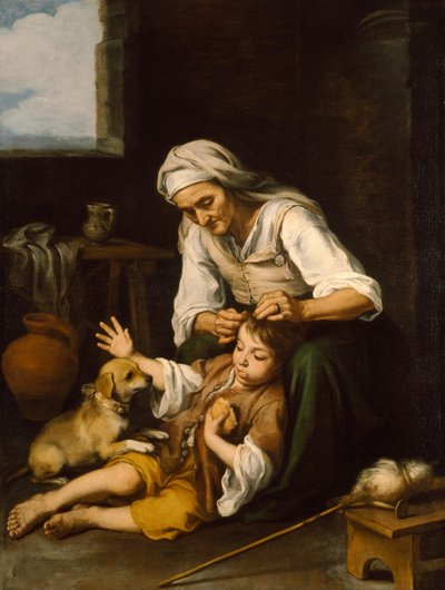 Hemmatoalett av Bartolomé Esteban Murillo