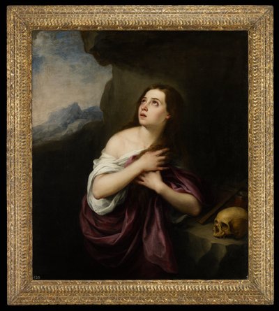 Den botfärdiga Magdalena av Bartolomé Esteban Murillo