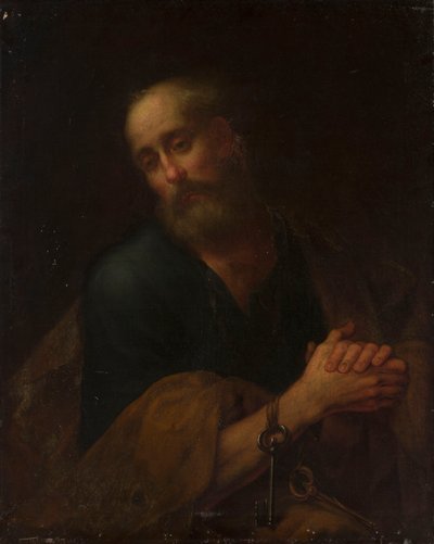 Sankt Petrus av Bartolomé Esteban Murillo