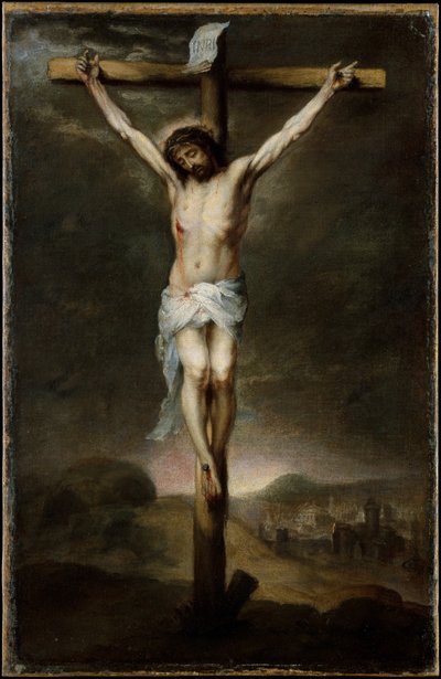 Korsfästelsen av Bartolomé Esteban Murillo