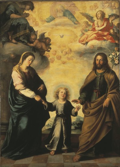 Den heliga familjens återkomst från Egypten av Bartolomé Esteban Murillo