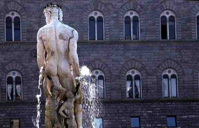 Neptunus fontän, 1560-75 (se 134582-134586) av Bartolomeo Ammannati