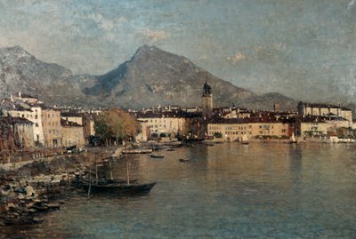 Riva di Trento av Bartolomeo Bezzi