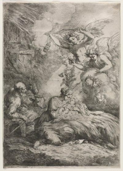 Födelsekyrkan av Bartolomeo Biscaino