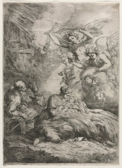Födelsekyrkan. av Bartolomeo Biscaino