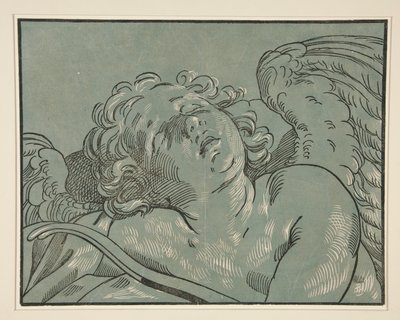 Sova Amor av Bartolomeo Coriolano