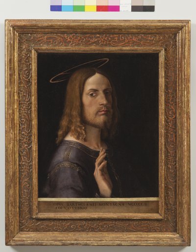 Välsigna Jesus, 1502 av Bartolomeo Montagna