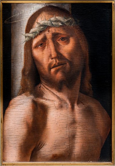 Kristus vid kolonnen, andra hälften av 1400-talet (olja på panel) av Bartolomeo Montagna