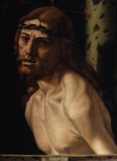 Kristus vid piskstolpen av Bartolomeo Montagna