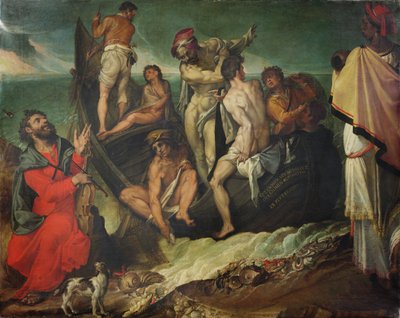 Italienska: Homers gåta av Bartolomeo Passarotti