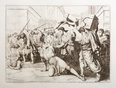 [Ännu utan titel (EN)] av Bartolomeo Pinelli