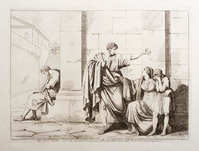 [Ännu utan titel (EN)] av Bartolomeo Pinelli