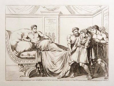 [Ännu utan titel (EN)] av Bartolomeo Pinelli