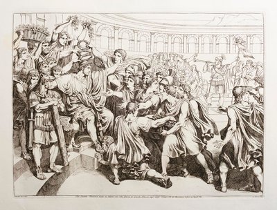 [Ännu utan titel (EN)] av Bartolomeo Pinelli