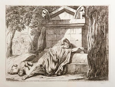 [Ännu utan titel (EN)] av Bartolomeo Pinelli