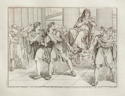 [Ännu utan titel (EN)] av Bartolomeo Pinelli