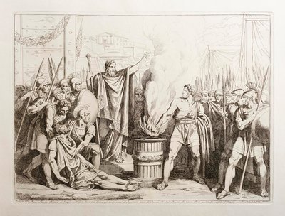 Utan titel av Bartolomeo Pinelli