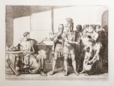 [Ännu utan titel EN] av Bartolomeo Pinelli