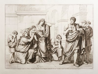 [Ännu utan titel] av Bartolomeo Pinelli