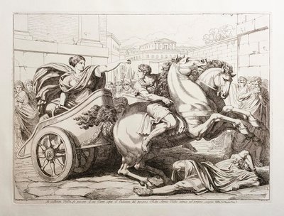 [Ännu utan titel] av Bartolomeo Pinelli