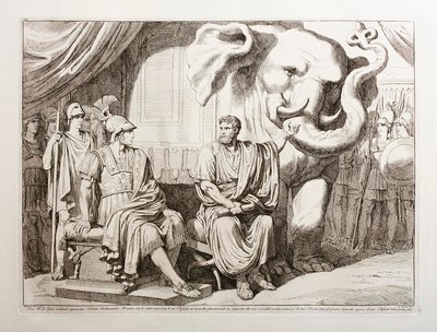 Ännu inte benämnd av Bartolomeo Pinelli