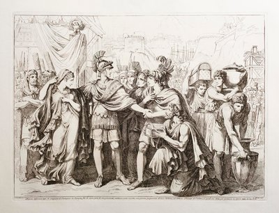 Ännu utan titel av Bartolomeo Pinelli