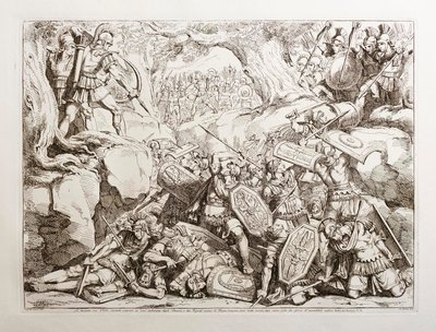 [Ännu ej titulerad EN] av Bartolomeo Pinelli