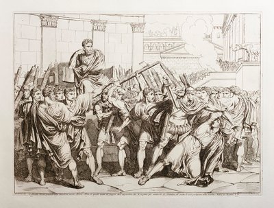 [Ännu utan titel EN] av Bartolomeo Pinelli