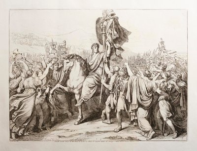 Utan titel av Bartolomeo Pinelli