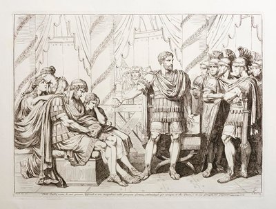Ännu inte titulerad av Bartolomeo Pinelli