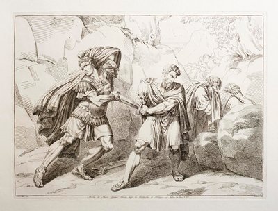 [Ännu utan titel] av Bartolomeo Pinelli