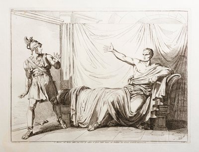 Ännu inte betitlad av Bartolomeo Pinelli
