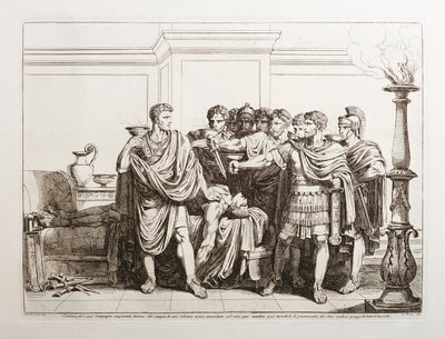 [Ännu inte titelsatt EN] av Bartolomeo Pinelli