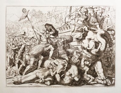 Ännu inte titulerad av Bartolomeo Pinelli