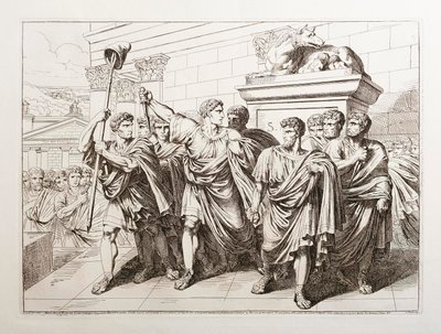 Ännu utan titel av Bartolomeo Pinelli
