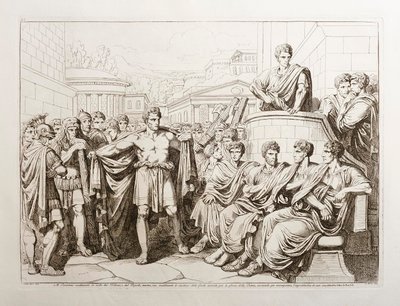 [Ännu utan titel] av Bartolomeo Pinelli