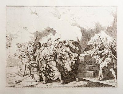 [Ännu inte titulerad] av Bartolomeo Pinelli