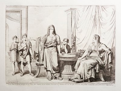 Utan titel av Bartolomeo Pinelli